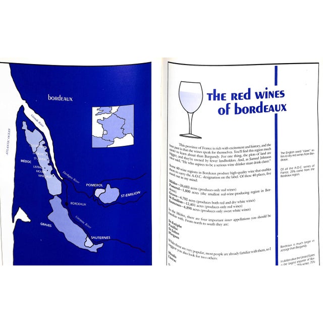 "Windows on the World: Complete Wine Course" 1988 Zraly, Kevin For Sale - Image 9 of 10