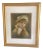 Mid 20th Century Portrait of a Woman Pastel Drawing, Framed For Sale