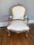 Vintage French Gilt Bergere Armchairs - a Pair For Sale In Washington DC - Image 6 of 9