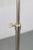 Gold Adjustable Art Deco Floor Lamp in Nickel, Czechoslovakia, 1930s For Sale - Image 8 of 13