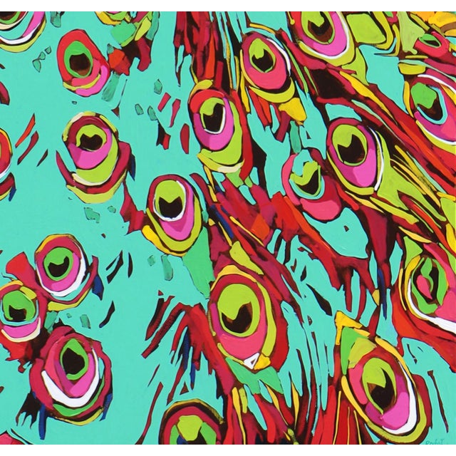 Rafał Gadowski, Peacock 36, 2026, Oil on Canvas For Sale - Image 4 of 6