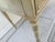 Baker Furniture Light Green Distressed Finish Writing Desk For Sale - Image 10 of 16