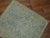 Persian Zabihi Collection Powder Blue Persian Malayer Square Mini Rug For Sale - Image 3 of 8