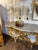 The 19th English stool with Scalamandre fabric is a luxurious and elegant piece of furniture . Made in the 19th century,...