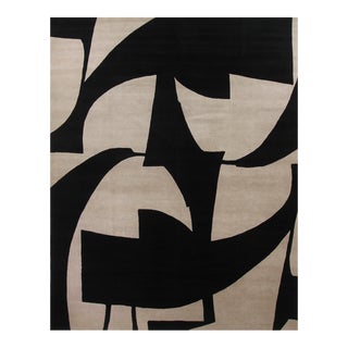 Adele Rug, Black 4x6 For Sale