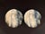 2020s Porcelain Salad Plates Featuring Blue and Gold Marble Motif From Intesa Home - Set of Eight For Sale - Image 5 of 7