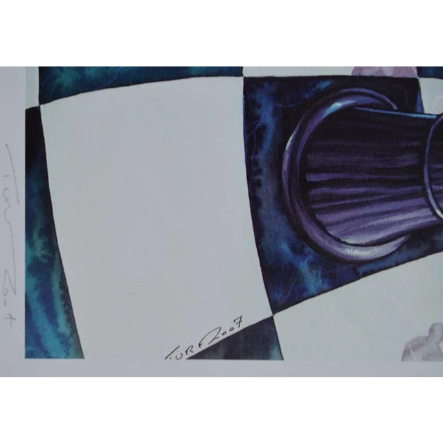 Turf, Chessboard, 2007, Offset Print For Sale - Image 7 of 8