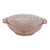 1930s Anchor Hocking Queen Mary Small Handled Serving Bowl Pink Depression Glass For Sale