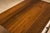 Mid-Century Modern Bench with drawer in Rosewood, Fabric & Metal, Geraldo de Barros, 1950s - Lot 359B For Sale - Image 3 of 17
