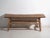 Wood Antique Chinese Qing Dynasty Kang Table in Pine For Sale - Image 7 of 11