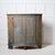 Gustavian (Swedish) Antique Swedish Folk Art Blue Corner Cabinet in Gustavian Style, 1800s For Sale - Image 3 of 9