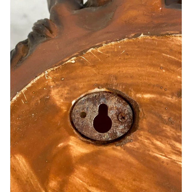 Vintage Western Ranch Horse & Colt Wall Hanging Sculpture For Sale - Image 9 of 9