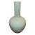 Modern Large Mint Green Glaze Porcelain Globular Vase For Sale