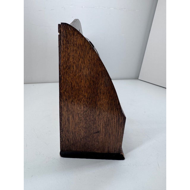 English Early 20th Century English Letter Holder For Sale - Image 3 of 8