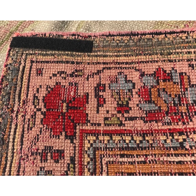 Vintage Design Decorative Turkish Rug- 7′2″ × 10′ For Sale - Image 12 of 13