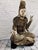 18th Century Monumental Chinese Polychromed Seated Guanyin Statute For Sale - Image 4 of 18