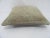 Decorative pillow cover made from a vintage Turkish handknotted rug. Backed with good quality cotton fabric. Pillow...