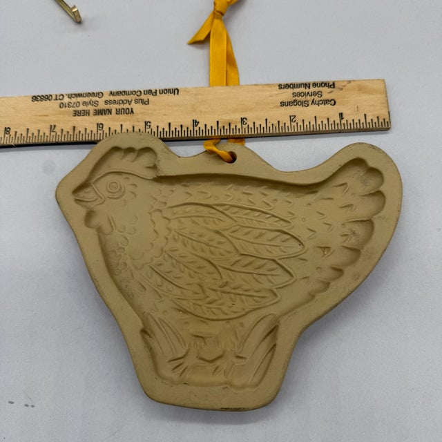 Vintage Brown Bag Cookie Art 1988 Hill Design , Bird Mold For Sale - Image 11 of 11