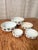 1910s Vintage Strawberry Bowls - Set of 5 For Sale - Image 5 of 6