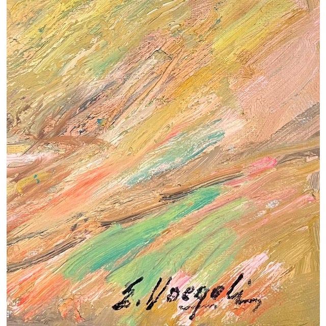 Ernest Voegeli is an artist who has found his path through a combination of solid technique and a clear, insightful...