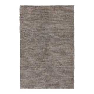 Soumak Jute Gray Rug - 8 X 10 For Sale