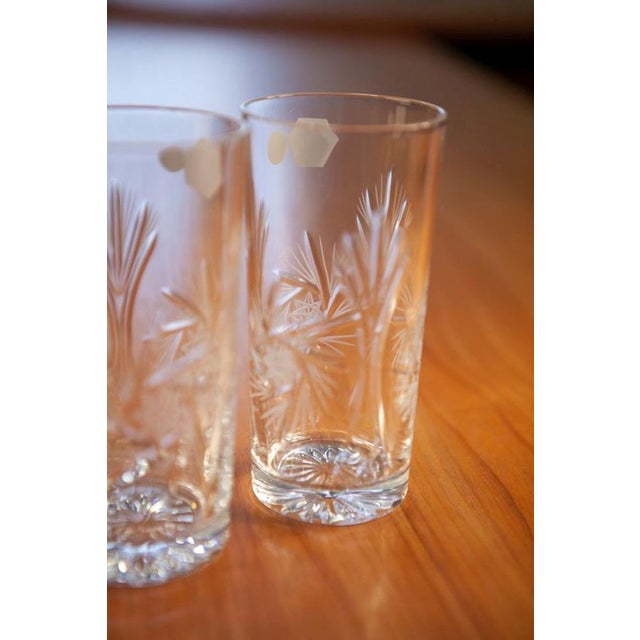350 ml Glasses by Huta Julia, Set of 6 For Sale - Image 4 of 9