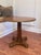 Vintage Neoclassical Henredon Round Solid Wood Side Table For Sale In Houston - Image 6 of 12