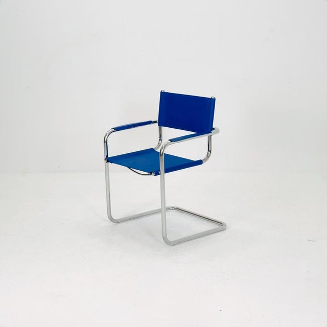 Mart Stam Mid-Century Design S34 Armchair by Mart Stam, Germany For Sale - Image 4 of 11