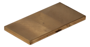 Vintage Cigarette Case in Metal, 1970s