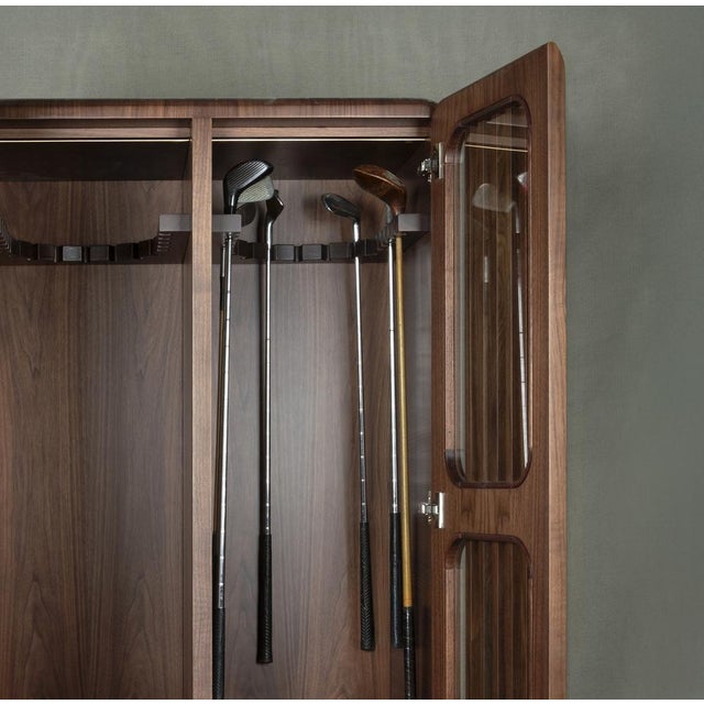Not Yet Made - Made To Order Kennedy Golf Locker by Wood Tailors Club For Sale - Image 5 of 15