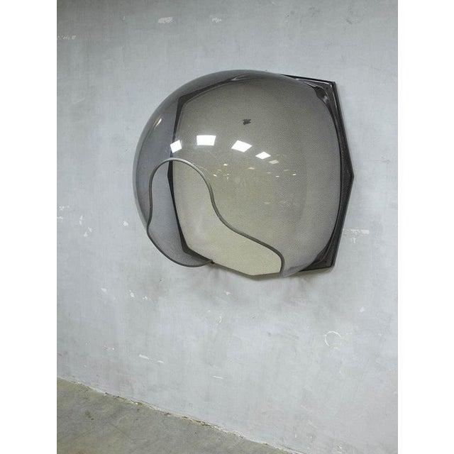 Vintage Space Age Wall Telephone Booth from Tio For Sale - Image 4 of 5