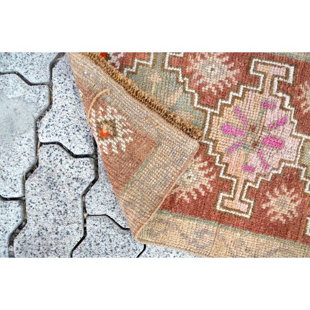 1960s 1960s Boho Chic Aztec Anatolia Rug For Sale - Image 5 of 6