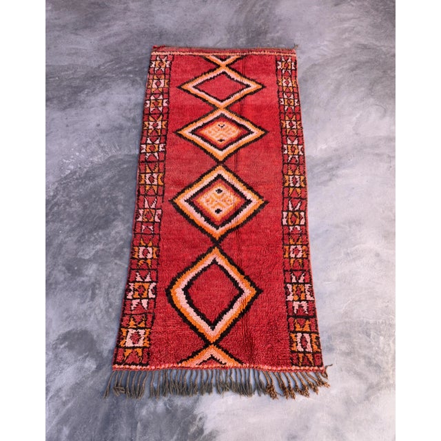 Handmade from the finest wool in tribal villages of Morocco, the value of Moroccan rugs increases as the time goes by....