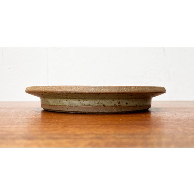 Mid-Century Danish Studio Pottery Bowl from Aage Würtz, 1960s For Sale - Image 17 of 18