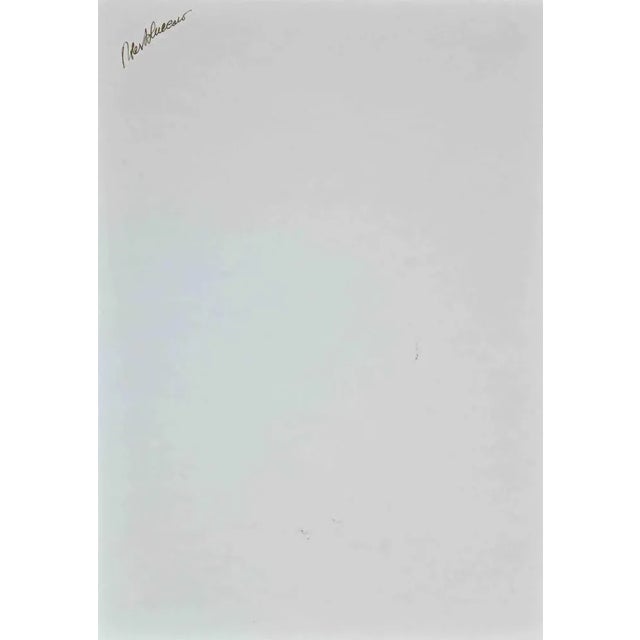 The Embrace is an original Contemporary Artwork realized in the 21st Century by Roberto Cuccaro. Original China Ink on...