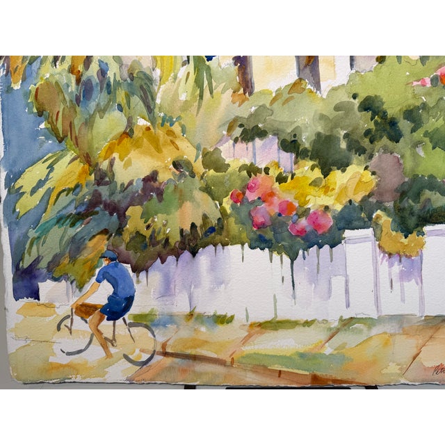 Artist Patricia Madden McCarthy is best known for her use of color in her various watercolor pieces. Growing up on the...