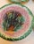 Wonderful set of 4 Majolica Leaf Plates in great colors. Probably English.
