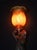 Antique French Art Nouveau Figural Bronze Table Lamp by A.J. Scottie, 1900s For Sale - Image 4 of 18