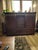 Red Rustic Transitional Mahogany & Red Cedar Sideboard With Sliding Barn Doors. For Sale - Image 8 of 10
