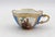 Ceramic Circa 1888-1916 Richard Klemm, Dresden Quatrefoil Demitasse Cup & Saucer For Sale - Image 7 of 11