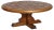 Walnut Coffee Table with Ceramic Top by Michele Bonciani, Tuscany, 1940s For Sale