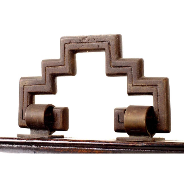 Mid 19th Century Antique Carved Shop Sign Panel With Calligraphy From China, Late 19th Century For Sale - Image 5 of 6