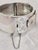 19th Century Antique Victorian Sterling Silver Aesthetic Belt Buckle Bangle, 1885 For Sale - Image 5 of 18