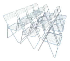 Chairs by Niels Gammelgaard for Ikea, 1970s, Set of 12