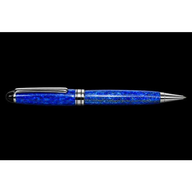 Lapis Lazuli Ballpoint Pen Gemstone Writing Instrument Usa Made For Sale - Image 9 of 9