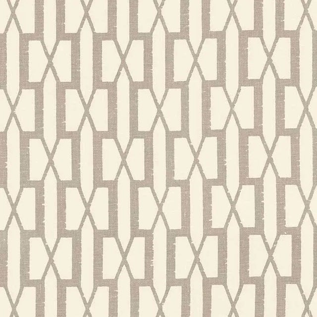 An updated trellis pattern that's handsome yet delicate. Also available as a wallcovering. Sold as a 2-yard minimum.Sold...
