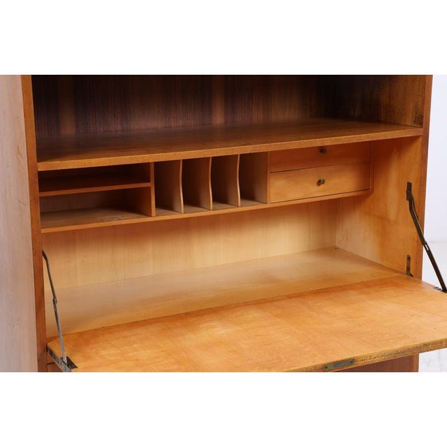 Mid-Century Modern Secretary Desk For Sale - Image 9 of 18