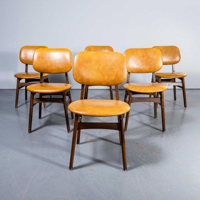 1970s Large French Oak Upholstered Dining Chair, 1970s For Sale - Image 5 of 13