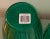 Green Anchor Hocking Teal Green Glass Vases - A Pair For Sale - Image 8 of 10