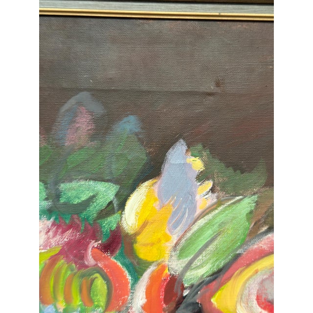 Ante Gerhard, Still Life, 1969, Oil Painting on Canvas, Framed For Sale - Image 4 of 18
